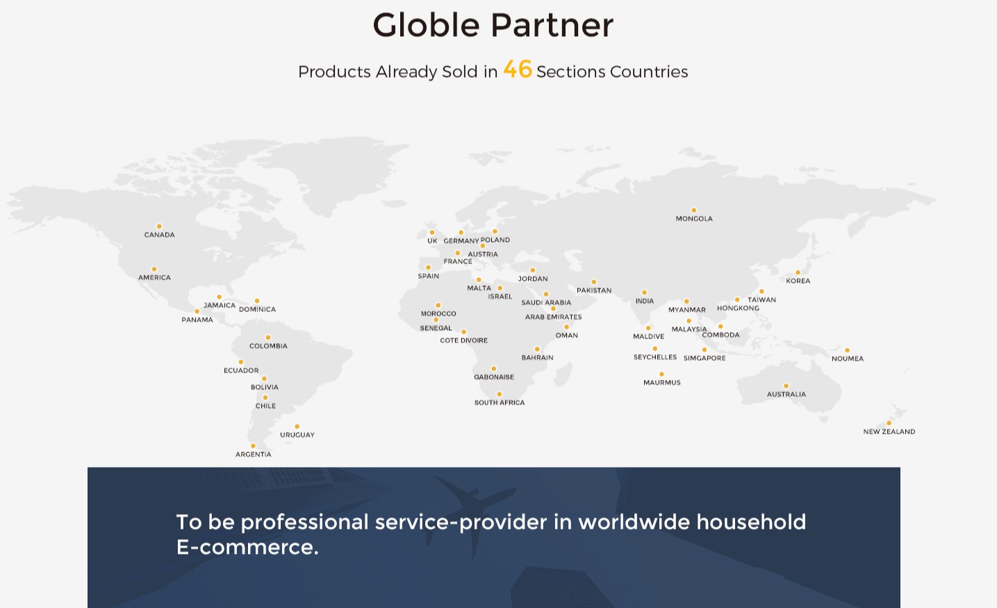 PowerLonLife's Globle Partner